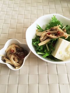 きのこのピリ辛中華マリネ。サラダにも-レシピのメイン写真