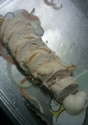 胸肉のチキンハム♪-レシピのメイン写真