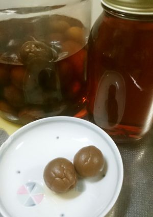 梅酒の古酒*梅酒仕舞い-レシピのメイン写真