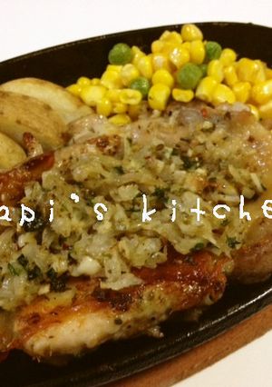 でぇ~きたっ♥若鶏のディアボラ風?♥-レシピのメイン写真
