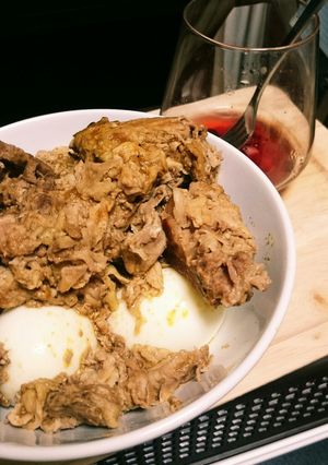 簡単！糖質オフ！炊飯器で豚のカレー煮込み-レシピのメイン写真