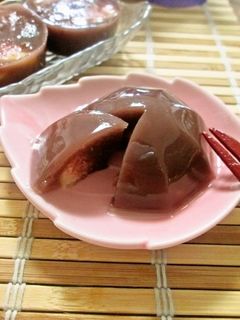 簡単和スイーツ☆いちじく羊羹-レシピのメイン写真