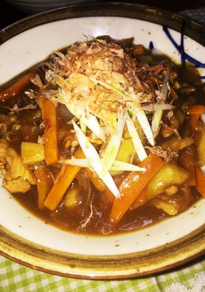 寒いから☆カレーうどん-レシピのメイン写真