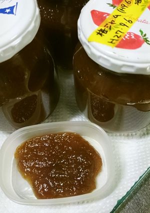梅ジャム＊梅酒梅リメイク＊梅仕舞い-レシピのメイン写真