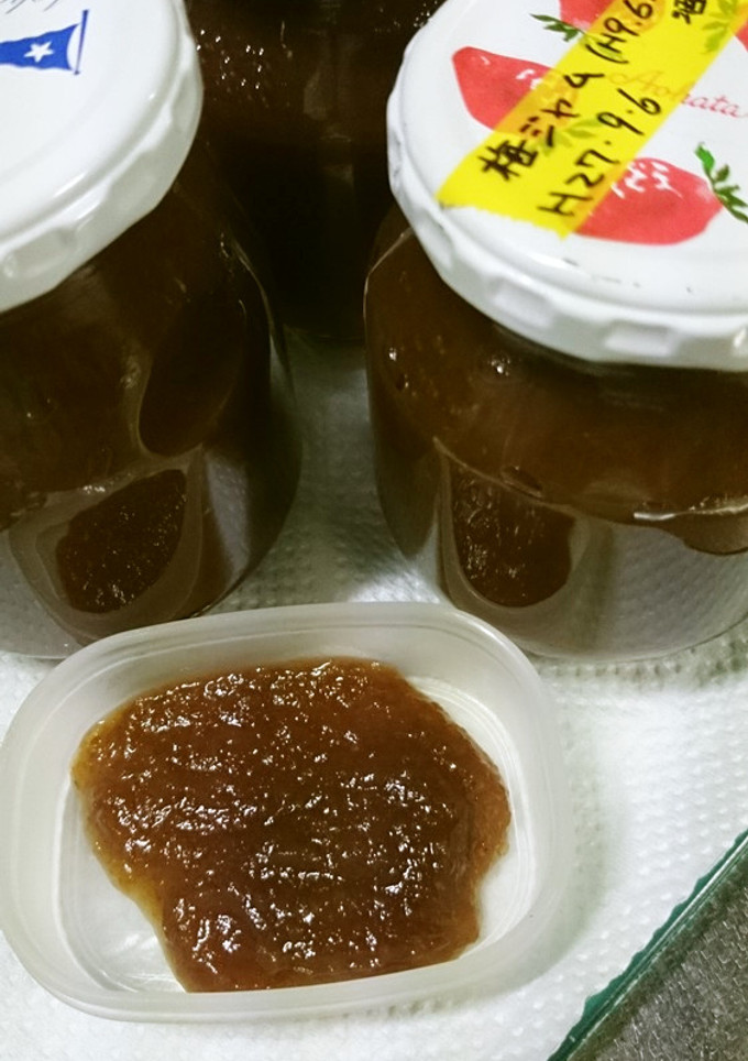梅ジャム＊梅酒梅リメイク＊梅仕舞い-レシピのメイン写真