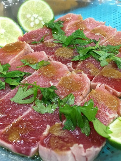 マグロの日系カルパッチョ-レシピのメイン写真