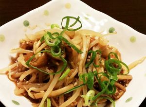 もやしと株とりなめこのナムル-レシピのメイン写真