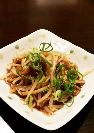 もやしと株とりなめこのナムル-レシピのメイン写真