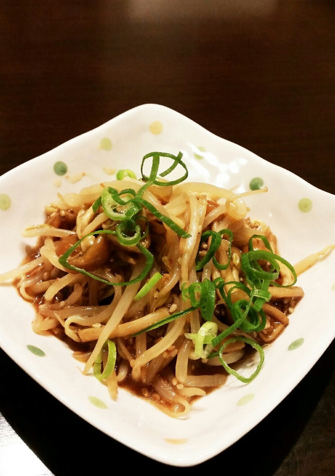 もやしと株とりなめこのナムル-レシピのメイン写真