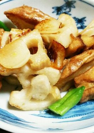 レンコンと車麩のうまうま-レシピのメイン写真