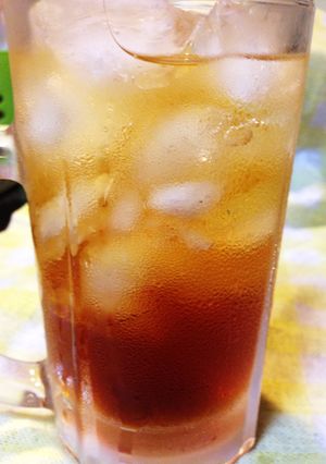 Meitoレモンティーソーダ酎-レシピのメイン写真