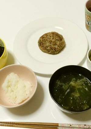 味付きハンバーグ-レシピのメイン写真