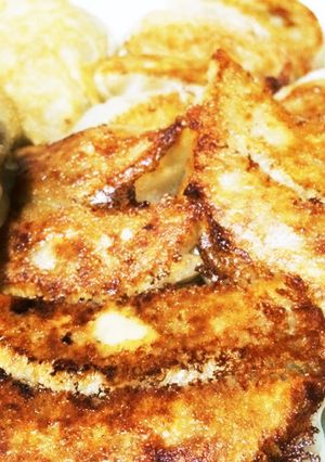 キャベツたっぷり！うちの焼ギョウザ☆-レシピのメイン写真