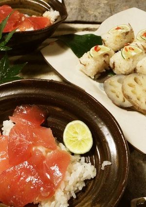 スダチ酢で寿司めし-レシピのメイン写真