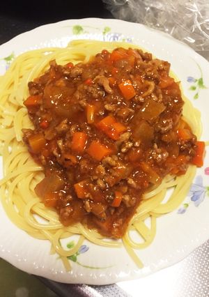 簡単♪ミートスパゲティ-レシピのメイン写真