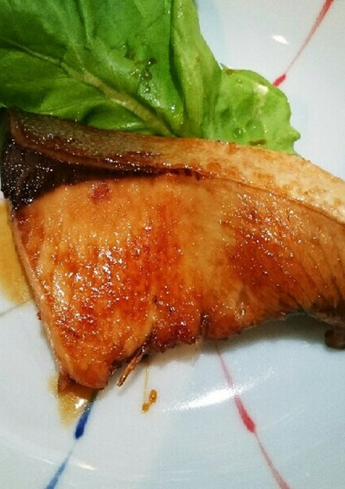 簡単 ブリの照り焼き-レシピのメイン写真