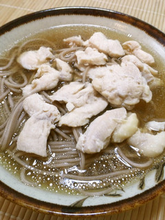 あったまる~!簡単! 鶏そば-レシピのメイン写真
