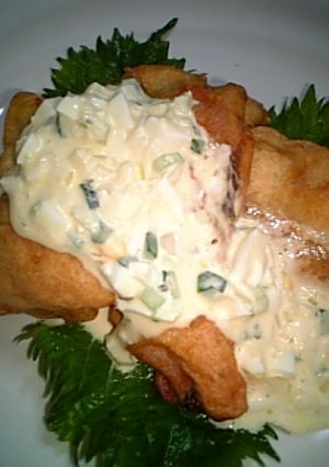 白身魚のカレー味ｄｅフリッター　-レシピのメイン写真