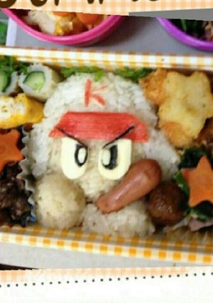 パワプロ☆キャラ弁-レシピのメイン写真