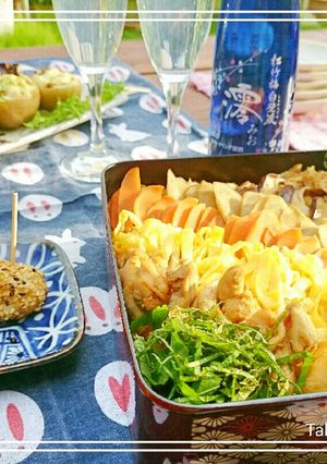 パーティー☆おもてなし炊き込みちらし-レシピのメイン写真