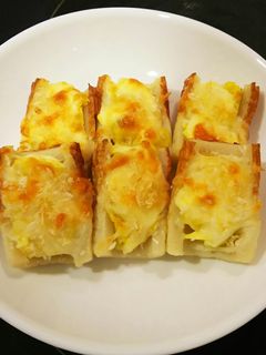 サクッと美味しい!ちくわチーズ焼き!-レシピのメイン写真