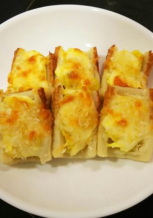 サクッと美味しい！ちくわチーズ焼き！-レシピのメイン写真