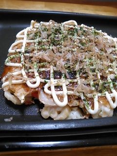 いかの替わりにちくわでお好み焼き-レシピのメイン写真