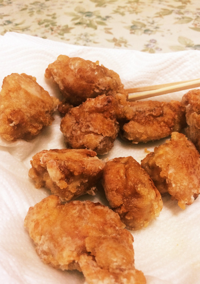 普通〜の唐揚げ！！！笑-レシピのメイン写真