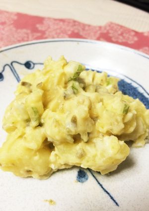 大人のポテサラ-レシピのメイン写真