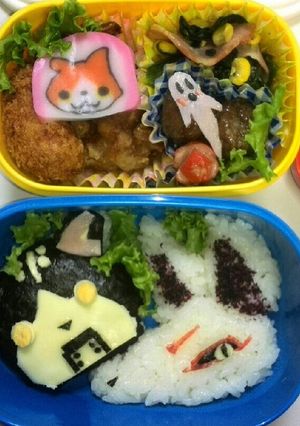 妖怪ウォッチロボニャン&キュウビ-レシピのメイン写真