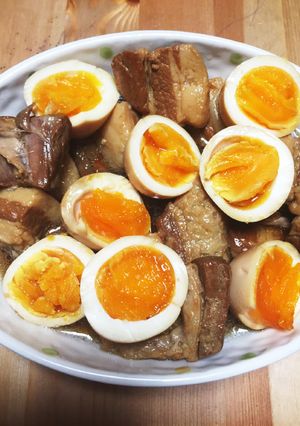 激ウマ！トロトロ豚の角煮-レシピのメイン写真