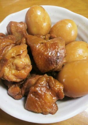 鶏肉すっぱはちみつ煮-レシピのメイン写真