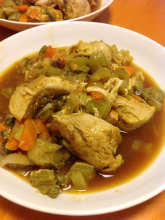 チキンの野菜煮込みカレースープ-レシピのメイン写真