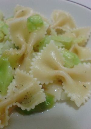 シンプル☆春キャベツとアンチョビのパスタ-レシピのメイン写真
