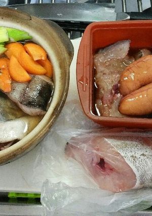最近→寒いので初鍋～っカラ塩焼き&唐揚げ-レシピのメイン写真