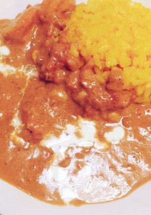 簡単本格エビバターカレー-レシピのメイン写真