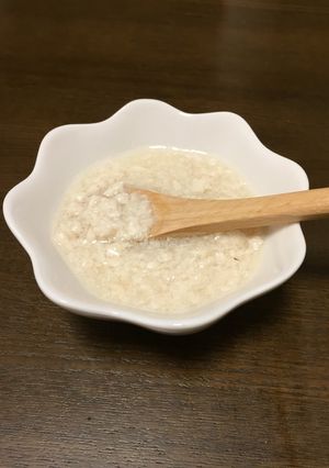 離乳食中期。1分で完成鶏ひき肉のそぼろ煮-レシピのメイン写真