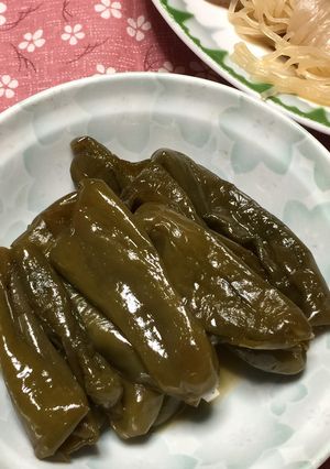※簡単※ピーマンの佃煮-レシピのメイン写真