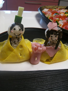 ♪今日は楽しいひなまつり~2♪-レシピのメイン写真