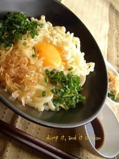 ぶっかけうどん-レシピのメイン写真