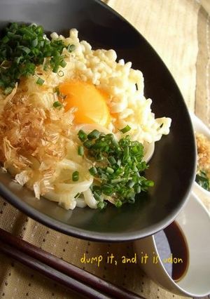 ぶっかけうどん-レシピのメイン写真