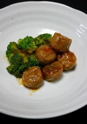 お弁当♪ブロッコリーミートボール-レシピのメイン写真