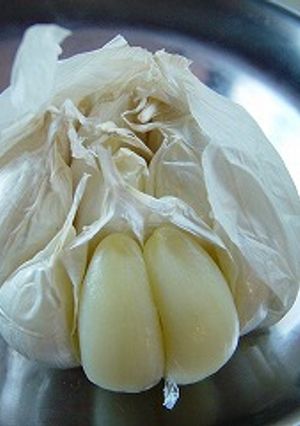 そのまんまじゃん・・・ニンニク-レシピのメイン写真