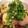 豚バラ巻豆腐ステーキ