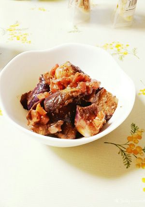 なすとトマトとハーブのスパイシー前菜-レシピのメイン写真