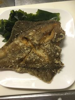 カレイの唐揚-レシピのメイン写真