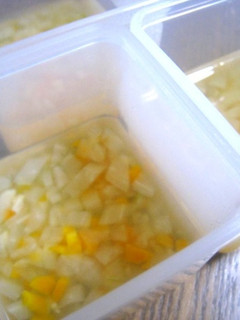 *野菜スープ*離乳食初期~後期-レシピのメイン写真
