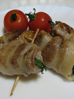 豚バラのくるくる焼き-レシピのメイン写真