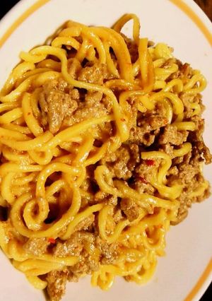 時短！汁なし担々麺-レシピのメイン写真