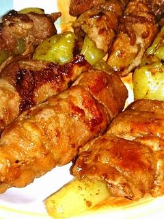 まるごと!バナナピーマンの甘辛肉巻き★-レシピのメイン写真